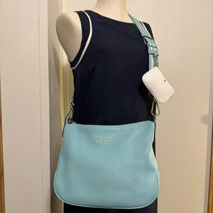 Kate Spade Rosie crossbody with pouch purse